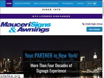 maucerisigns.com