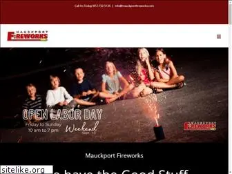 mauckportfireworks.com