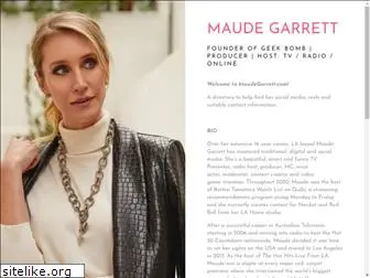 maudegarrett.com