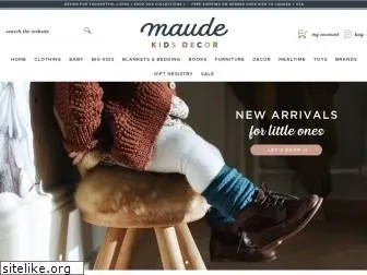 maudekids.com