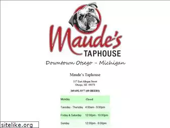 maudestaphouse.com