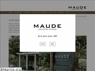 maudewines.com