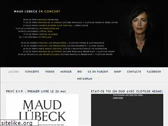 maudlubeck.com