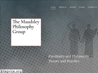 maudsleyphilosophygroup.org