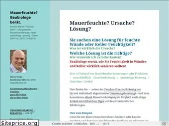 mauerfeuchte.de