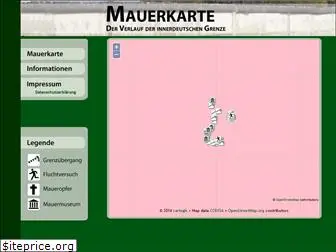 mauerkarte.de