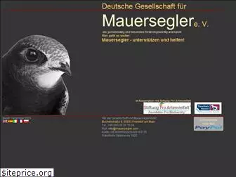 mauersegler.com