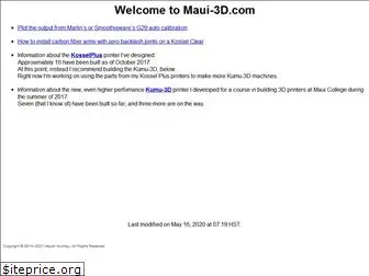 maui-3d.com