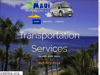 mauiairporttaxi808.com