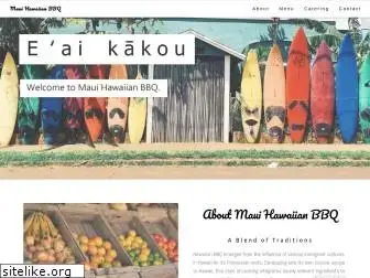 mauibbqhub.com