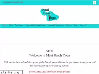 mauibeachyoga.com