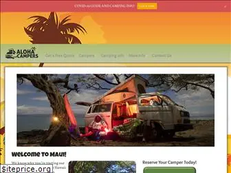 mauicamperrental.com