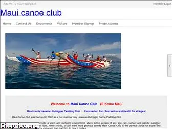 mauicanoe.org