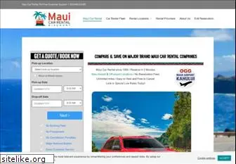 mauicar-rentals.com