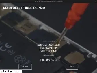 mauicellphonerepair.com