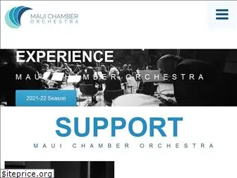 mauichamberorchestra.org