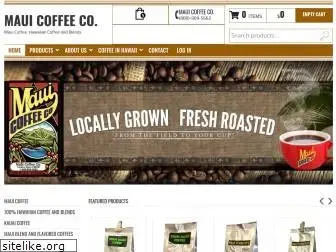 mauicoffeeco.com