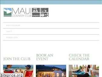 mauicountryclub.org