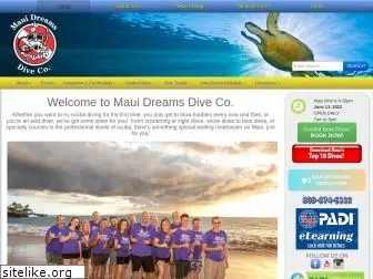 mauidreamsdiveco.com