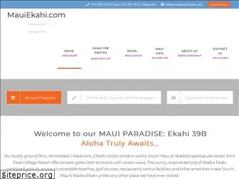 mauiekahi.com