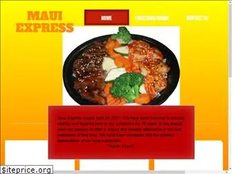 mauiexpresskc.com