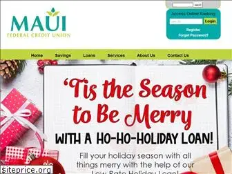 mauifcu.com