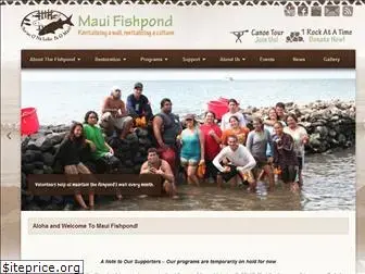 mauifishpond.com