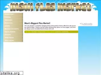 mauifleamarket.com