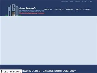 mauigaragedoors.com
