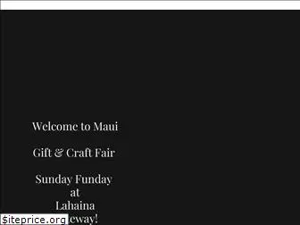 mauigiftandcraftfair.com