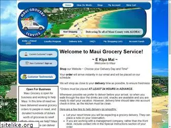 mauigroceryservice.com