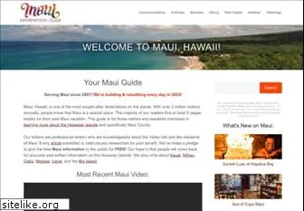 mauiinformationguide.com