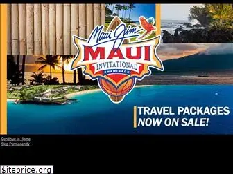 mauiinvitational.com