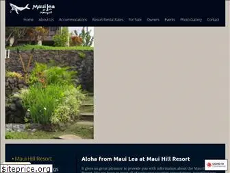 mauilea.com