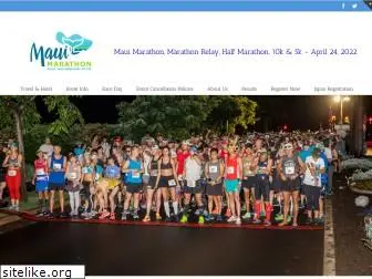 mauimarathon.com