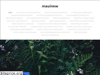 mauinew.weebly.com