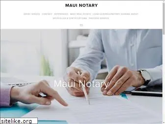 mauinotary.com