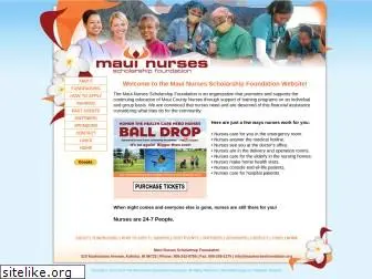 mauinursesfoundation.org