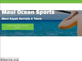 mauioceansports.com