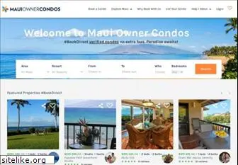 mauiownercondos.com