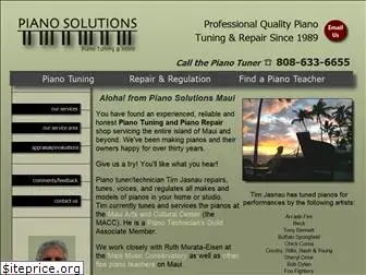 mauipianotuning.com