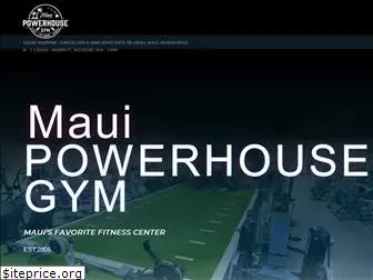 mauipowerhousegym.com