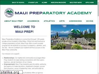 mauiprep.org