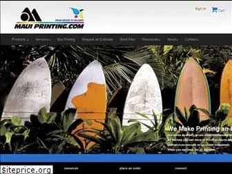 mauiprinting.com