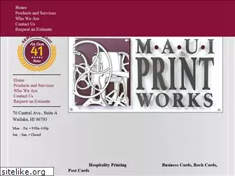 mauiprintworks.com