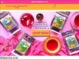 mauirainbowtea.com