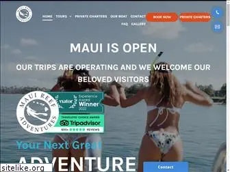 mauireefadventures.com