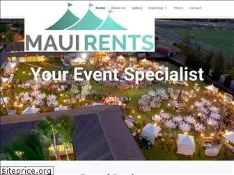 mauirents.com