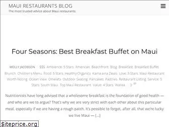 mauirestaurantsblog.com