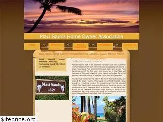 mauisands.org